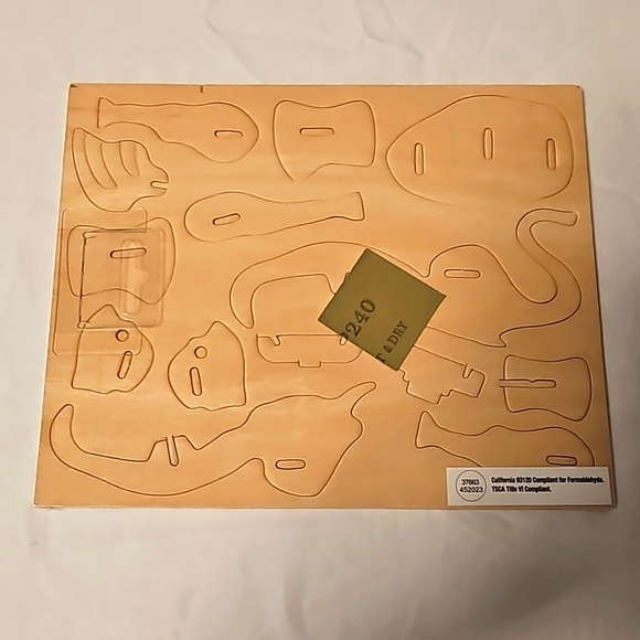 3 NWT Animal Puzzle Model Kits - Picture 7 of 10